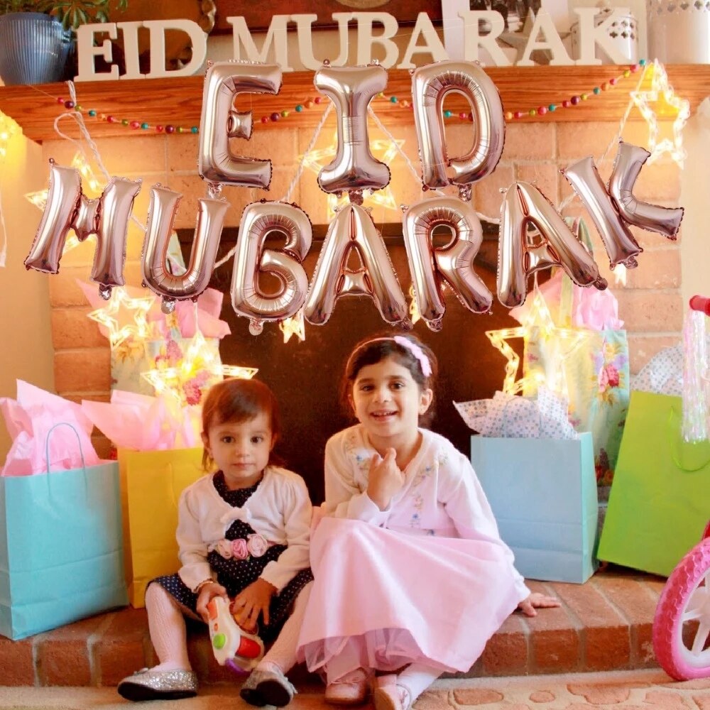 Eid Balloon Decoration Eid Balloon Decoration